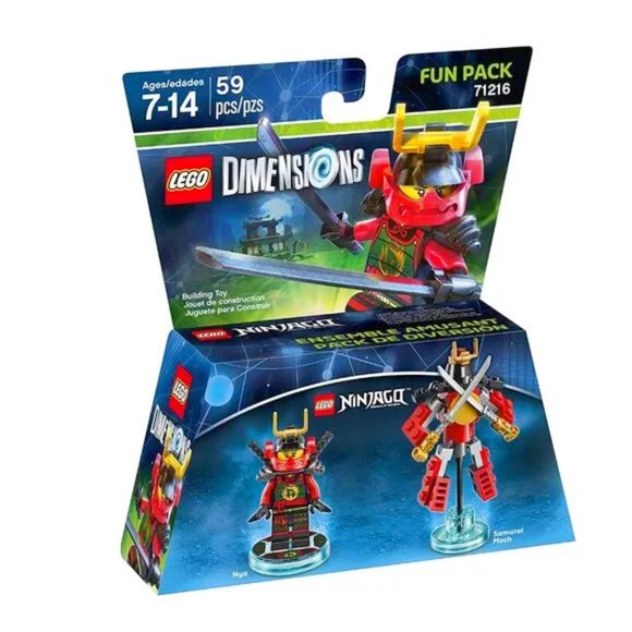 [NEW] LEGO Ninjago Nya Samurai X Mech Fun Pack Ninja Set - [LEGO DIMENSIONS] - Picture 2 of 5